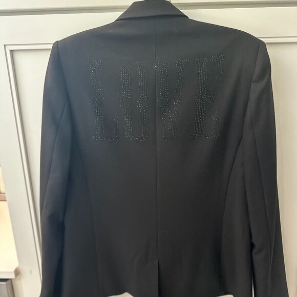 Zadig & Voltaire Vedy Bis LOVE Blazer SZ40 - Picture 1 of 8